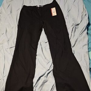 Black Boot Cut Pants